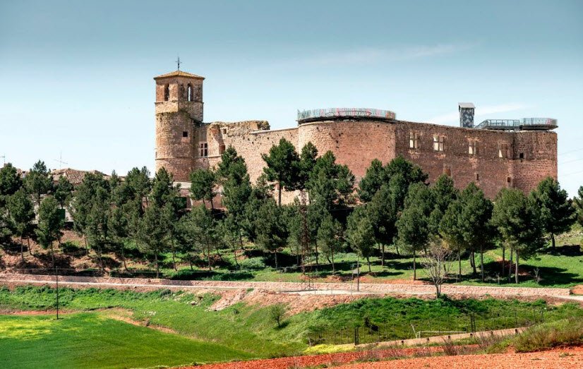 Castle of Castillo de Garcimuñoz, Spain